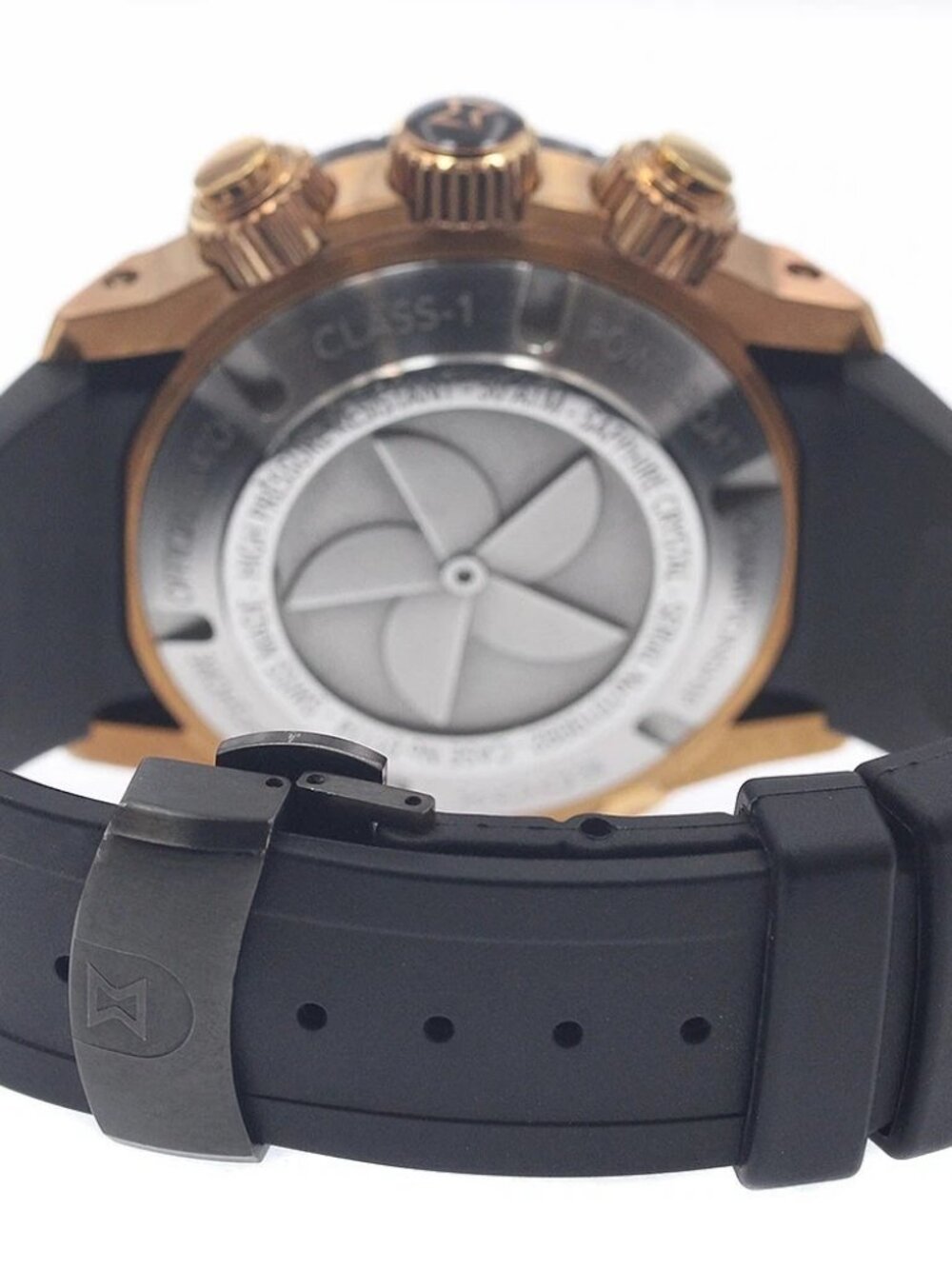 EDOX Class One Chrono Offshore 01114 Day date black Dial Automatic Men's_961871 - Picture 3 of 6